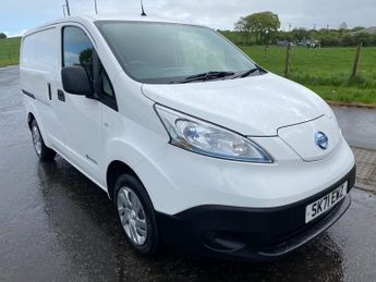 Nissan NV200 40kWh Acenta Panel Van 5dr Electric Auto SWB (Quick Charge) (109