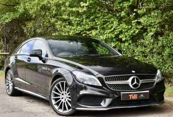 Mercedes CLS 2.1 CLS220d AMG Line Coupe 4dr Diesel G-Tronic+ Euro 6 (s/s) (17