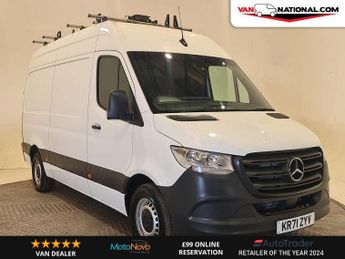 Mercedes Sprinter 2.0 315 CDI PROGRESSIVE P/V L2 H2 RWD 150 BHP MWB