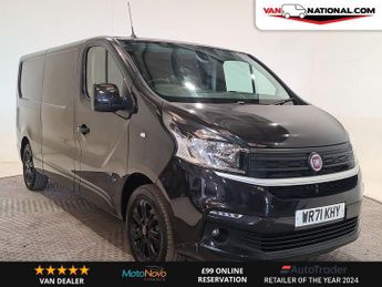 Fiat Talento 2.0 MULTIJET 12 SPORTIVO L2 H1 P/V 145 BHP LWB