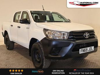 Toyota Hi Lux 2.4 D-4D ACTIVE DOUBLE CAB 4WD 150 BHP PICKUP