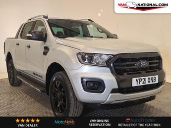 Ford Ranger 2.0 ECOBLUE WILDTRACK 213 BHP 4WD PICKUP