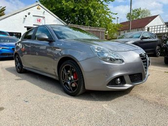 Alfa Romeo Giulietta 1.4 TB MULTIAIR QV LINE 5d 170 BHP