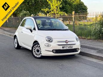 Fiat 500 0.9 TwinAir Lounge Hatchback 3dr Petrol Manual Euro 6 (s/s) (85 