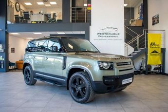 Land Rover Defender 3.0 D250 MHEV SE Hard Top SUV 5dr Diesel Auto 4WD MWB Euro 6 (s/