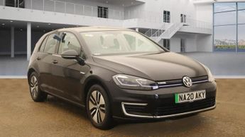 Volkswagen Golf 35.8kWh e-Golf Hatchback 5dr Electric Auto (136 ps)