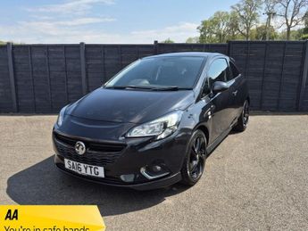 Vauxhall Corsa 1.4i ecoFLEX Limited Edition Hatchback 3dr Petrol Manual Euro 6 