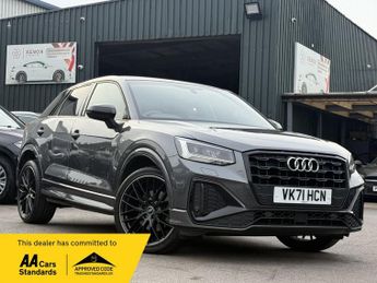Audi Q2 1.5 TFSI CoD 35 Black Edition SUV 5dr Petrol S Tronic Euro 6 (s/