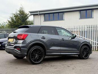 AUDI Q2 1.5 TFSI CoD 35 Black Edition SUV 5dr Petrol S Tronic Euro 6 (s/
