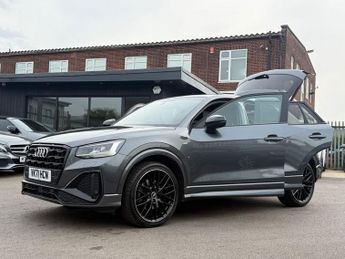 AUDI Q2 1.5 TFSI CoD 35 Black Edition SUV 5dr Petrol S Tronic Euro 6 (s/