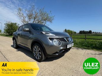Nissan Juke 1.2 DIG-T Tekna SUV 5dr Petrol Manual Euro 6 (s/s) (115 ps)