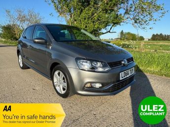 Volkswagen Polo 1.0 BlueMotion Tech Match Hatchback 5dr Petrol Manual Euro 6 (s/