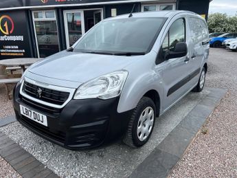 Peugeot Partner 1.6 BlueHDi 651 Professional Panel Van 5dr Diesel Manual L1 (112