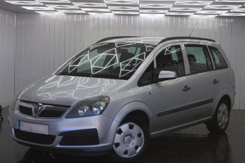 Vauxhall Zafira 1.6 16V Life MPV 5dr Petrol Manual Euro 4 (100 bhp)