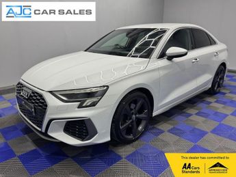 Audi A3 1.0 TFSI 30 S line Saloon 4dr Petrol Manual Euro 6 (s/s) (110 ps