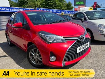 Toyota Yaris 1.33 Dual VVT-i Icon Hatchback 5dr Petrol Manual Euro 5 Euro 5 (
