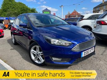 Ford Focus 1.0T EcoBoost Zetec Hatchback 5dr Petrol Manual Euro 6 (s/s) (12