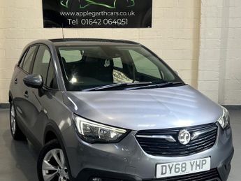 Vauxhall Crossland 1.2 SE SUV 5dr Petrol Manual Euro 6 (83 ps)
