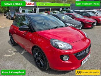 Vauxhall ADAM 1.2i Ecoflex Energised Red, 49,000 miles, service history, 2 own