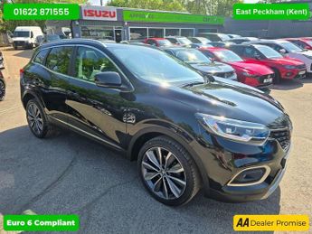 Renault Kadjar 1.3 TCE S EDITION Black SUV, 26,500 miles, 1 owner, service hist