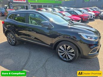 RENAULT KADJAR 1.3 TCE S EDITION Black SUV, 26,500 miles, 1 owner, service hist