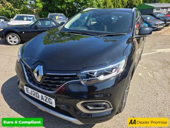 RENAULT KADJAR 1.3 TCE S EDITION Black SUV, 26,500 miles, 1 owner, service hist