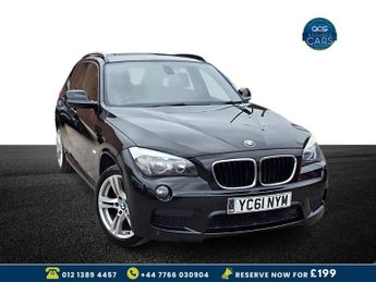 BMW X1 2.0 20d M Sport SUV 5dr Diesel Steptronic xDrive Euro 5 (177 ps)