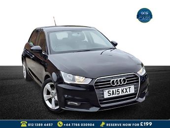 Audi A1 1.6 TDI Sport Sportback 5dr Diesel Manual Euro 6 (s/s) (116 ps)