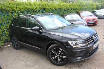 Volkswagen Tiguan 2.0 TDI SE Navigation SUV 5dr Diesel DSG Euro 6 (s/s) (150 ps)