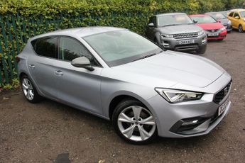 SEAT Leon 1.5 TSI EVO FR Hatchback 5dr Petrol Manual Euro 6 (s/s) (130 ps)