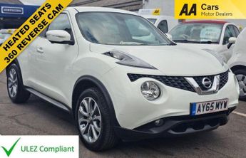 Nissan Juke 1.2 DIG-T Tekna SUV 5dr Petrol Manual Euro 6 (s/s) (115 ps)