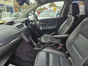 VAUXHALL MOKKA 1.6i SE SUV 5dr Petrol Manual 2WD Euro 6 (s/s) (115 ps)