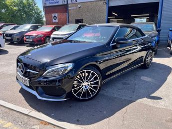 Mercedes C Class 3.0 C43 V6 AMG (Premium Plus) Cabriolet 2dr Petrol G-Tronic+ 4MA