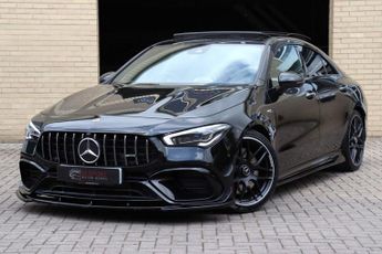 Mercedes CLA 45 2.0 AMG S PLUS COUPE 4MATIC+