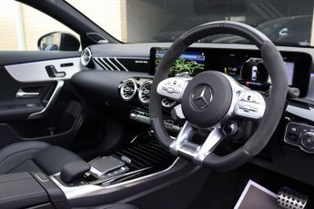 MERCEDES-BENZ CLA 45 2.0 AMG S PLUS COUPE 4MATIC+