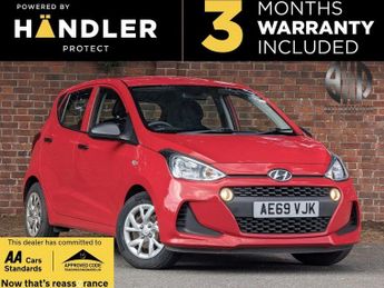 Hyundai I10 1.0 S Hatchback 5dr Petrol Manual Euro 6 (67 ps)