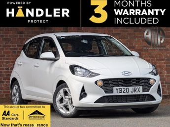 Hyundai I10 1.0 SE Connect Hatchback 5dr Petrol Auto Euro 6 (s/s) (67 ps)
