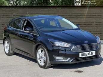Ford Focus 1.0T EcoBoost Titanium Hatchback 5dr Petrol Manual Euro 6 (s/s) 
