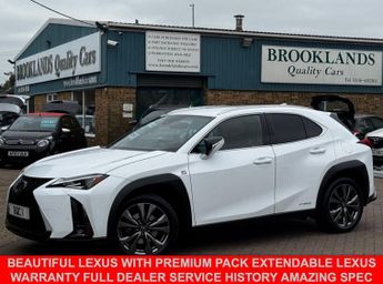 Lexus UX 2.0 250h F Sport SUV 5dr Petrol Hybrid E-CVT Euro 6 (s/s) (184 p