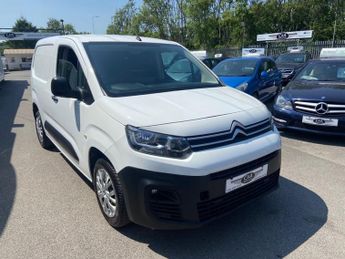 Citroen Berlingo 1.5 BlueHDi 1000 Enterprise M Panel Van 5dr Diesel Manual SWB Eu