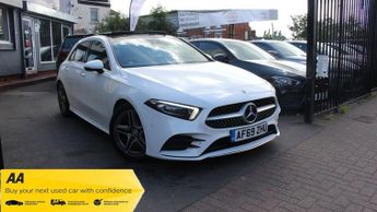 Mercedes A Class 1.3 A180 AMG Line (Premium Plus) Hatchback 5dr Petrol 7G-DCT Eur