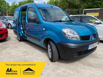 Renault Kangoo 1.2 16v 75 Authentique MPV 5dr Petrol Manual (165 g/km, 75 bhp)