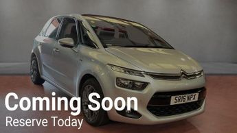 Citroen C4 1.6 BlueHDi Exclusive MPV 5dr Diesel EAT6 Euro 6 (s/s) (120 ps)