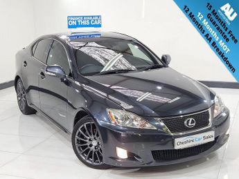 Lexus IS 2.5 250 F Sport Saloon 4dr Petrol Automatic (209 g/km, 204 bhp)