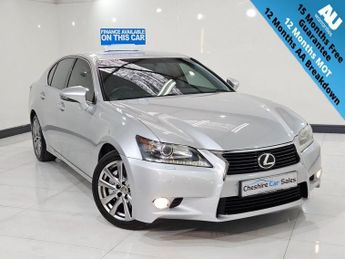 Lexus GS 2.5 250 V6 Luxury Saloon 4dr Petrol Auto Euro 5 (208 ps)