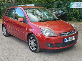 Ford Fiesta 1.4 Ghia Hatchback 5dr Petrol Manual (147 g/km, 79 bhp)
