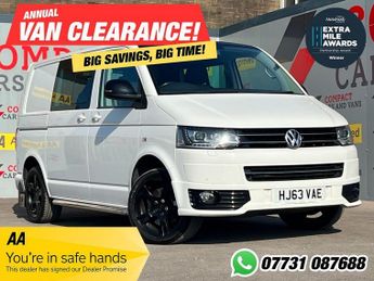 Volkswagen Transporter 2.0 T32 TDI SPORTLINE KOMBI 177 BHP