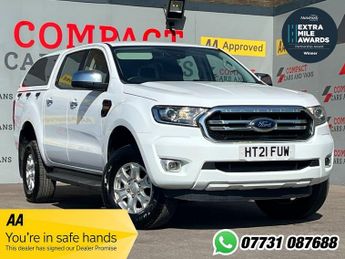 Ford Ranger 2.0 EcoBlue XLT Pickup Double Cab 4dr Diesel Manual 4WD Euro 6 (