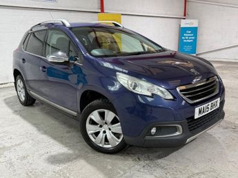 Peugeot 2008 1.6 e-HDi Allure SUV 5dr Diesel Manual Euro 5 (s/s) (92 ps)