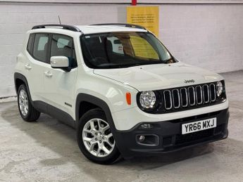 Jeep Renegade 1.6 MultiJetII Longitude SUV 5dr Diesel Manual Euro 6 (s/s) (120